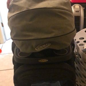 Car seat and stroller